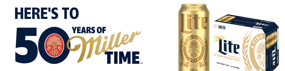 MillerLite-50thann